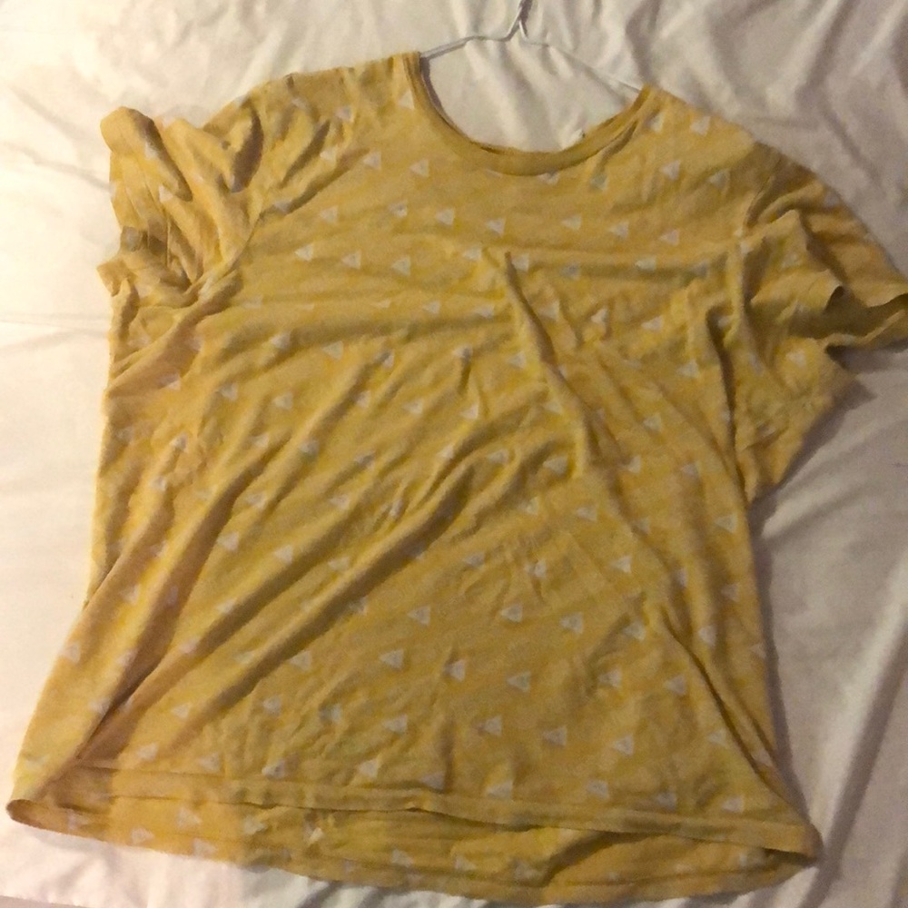 Guess graphic t with logo